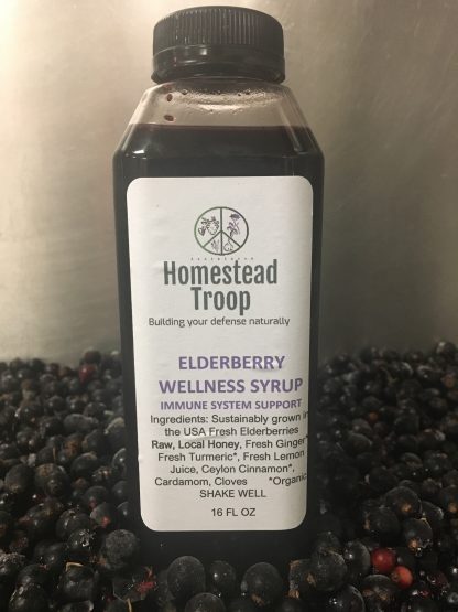 Elderberry Syrup